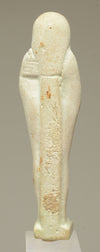Egyptian Faience Green Glaze Ushabti for Tja-hep-imu