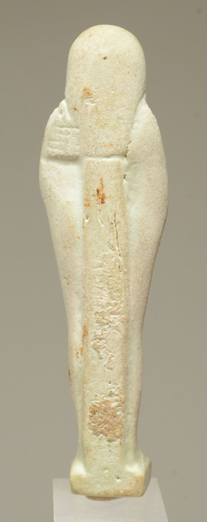 Egyptian Faience Green Glaze Ushabti for Tja-hep-imu