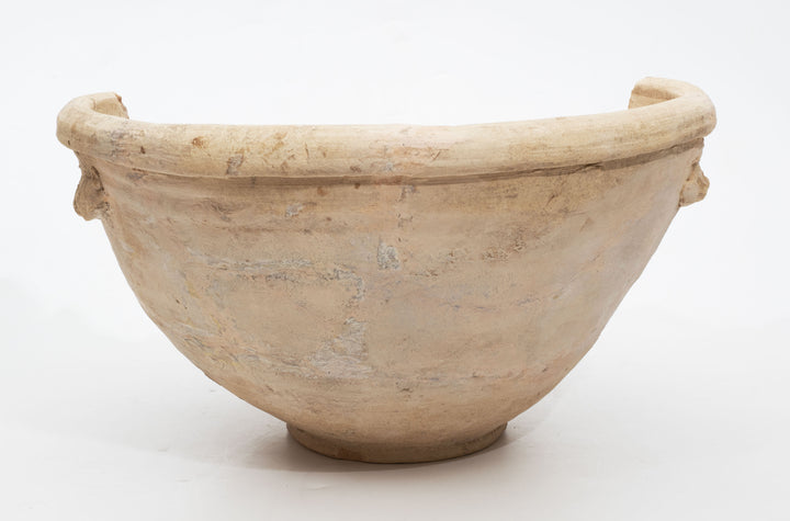 Large Judaean Aramaic Terracotta Inscribed Incantation Bowl