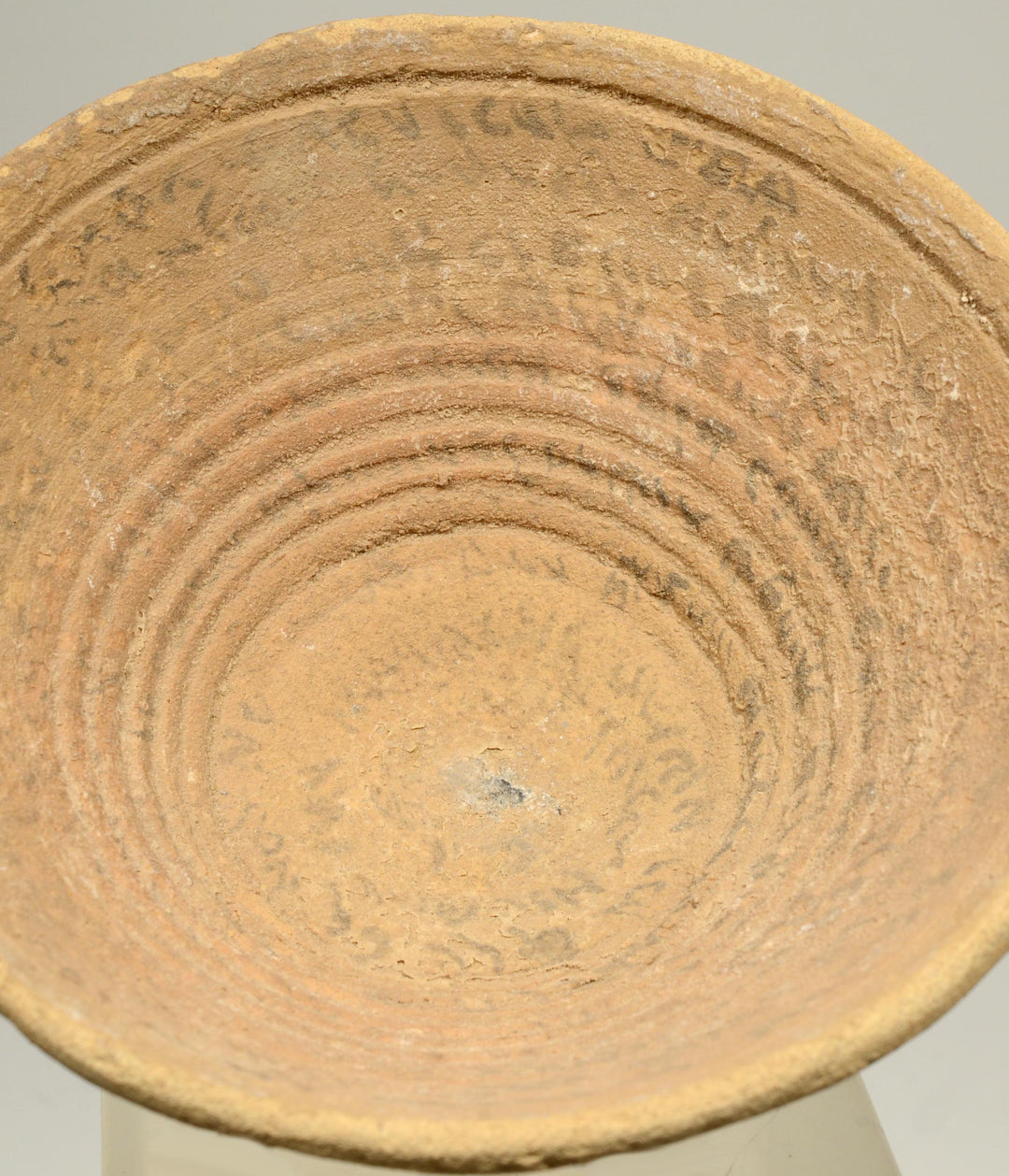 Ancient Holyland Aramaic Devil Trap Incantation Bowl