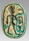 Ancient Egyptian Steatite Royal Scaraboid