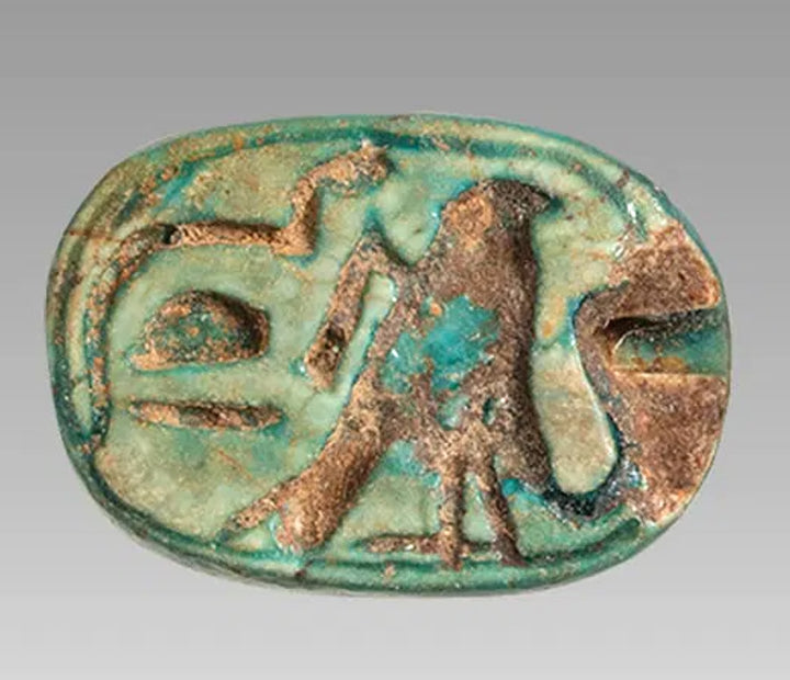Ancient Egyptian Steatite Royal Scaraboid