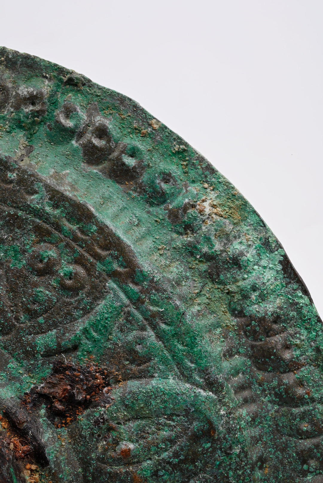 Pair of Khorasan Bronze Shield Bosses