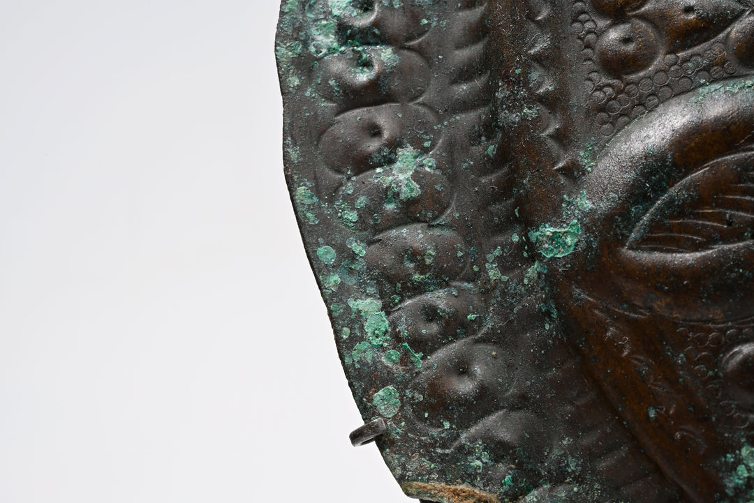 Pair of Khorasan Bronze Shield Bosses