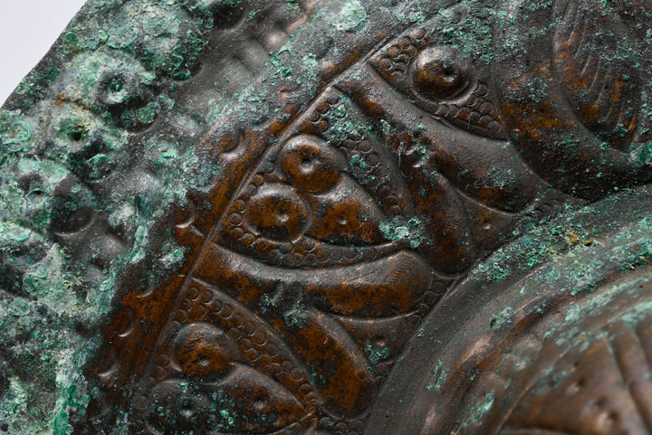 Pair of Khorasan Bronze Shield Bosses