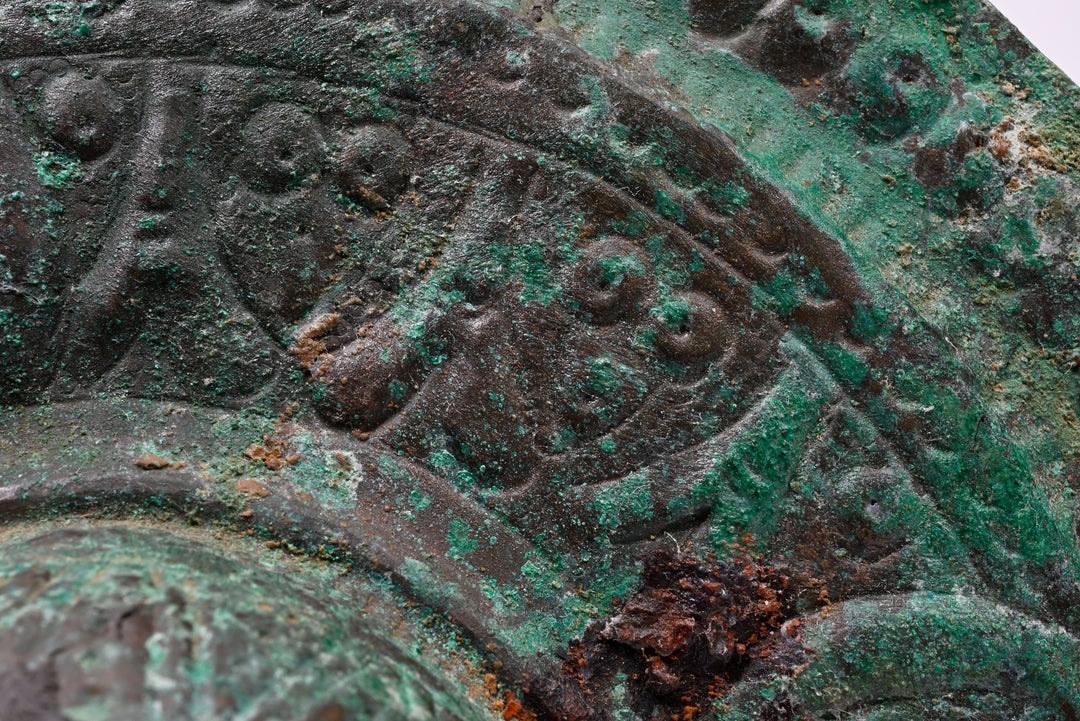 Pair of Khorasan Bronze Shield Bosses