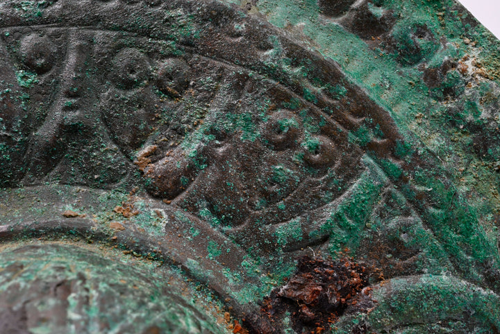 Pair of Khorasan Bronze Shield Bosses