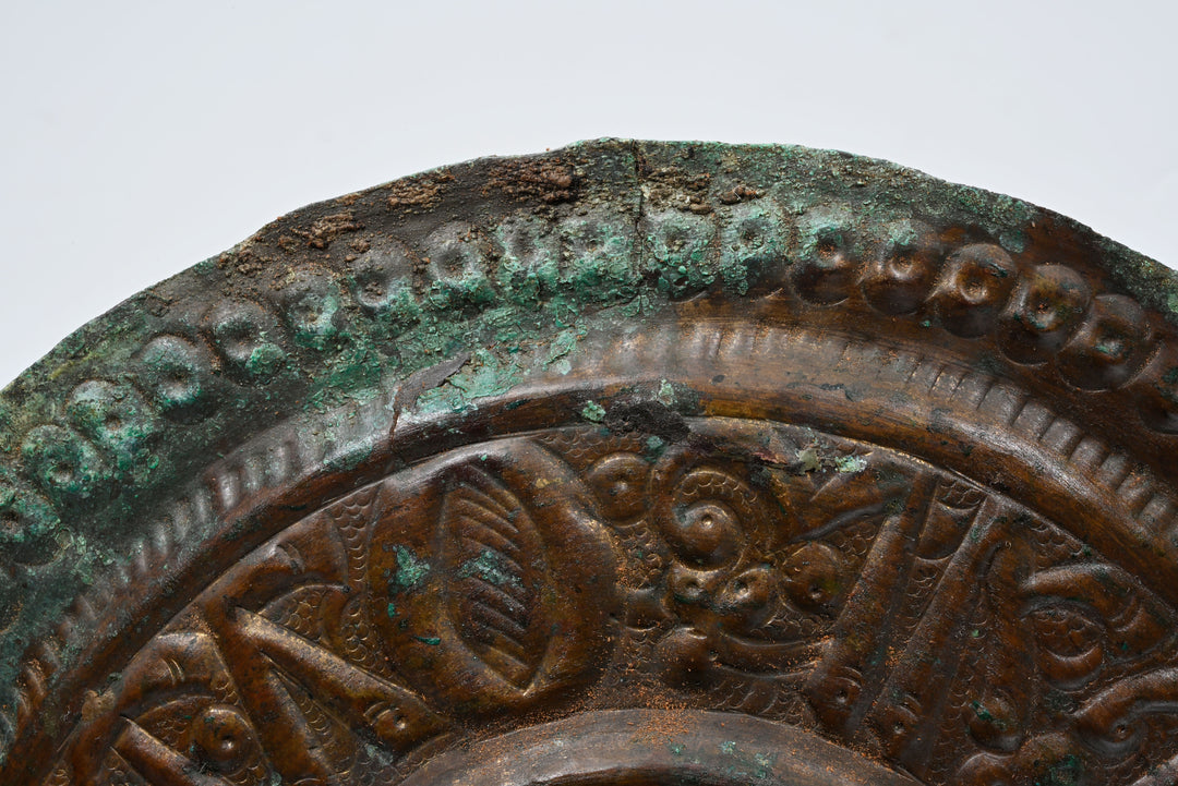 Pair of Khorasan Bronze Shield Bosses