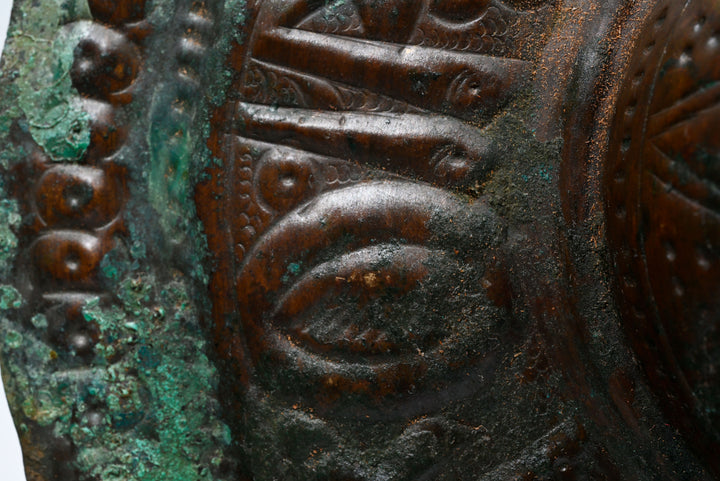 Pair of Khorasan Bronze Shield Bosses