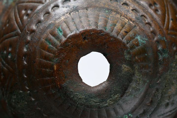 Pair of Khorasan Bronze Shield Bosses