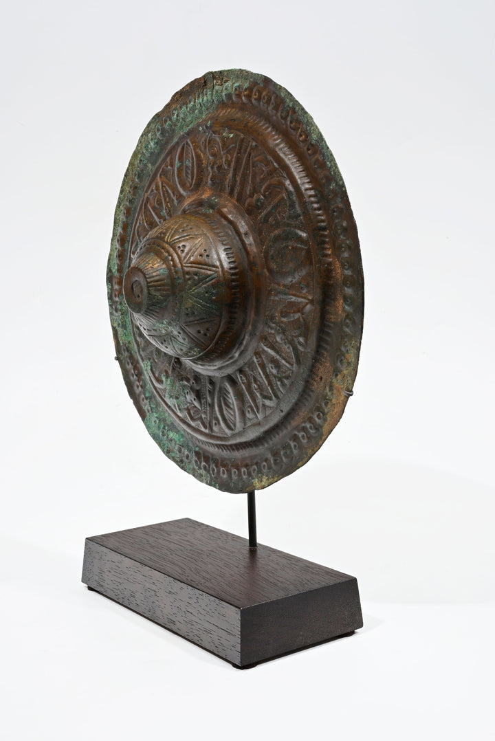 Pair of Khorasan Bronze Shield Bosses