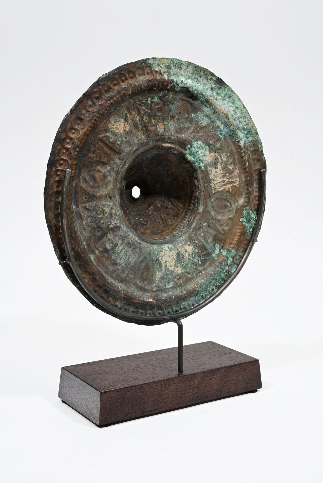 Pair of Khorasan Bronze Shield Bosses