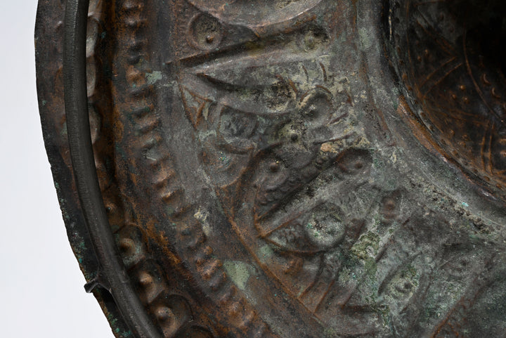 Pair of Khorasan Bronze Shield Bosses