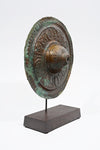 Pair of Khorasan Bronze Shield Bosses