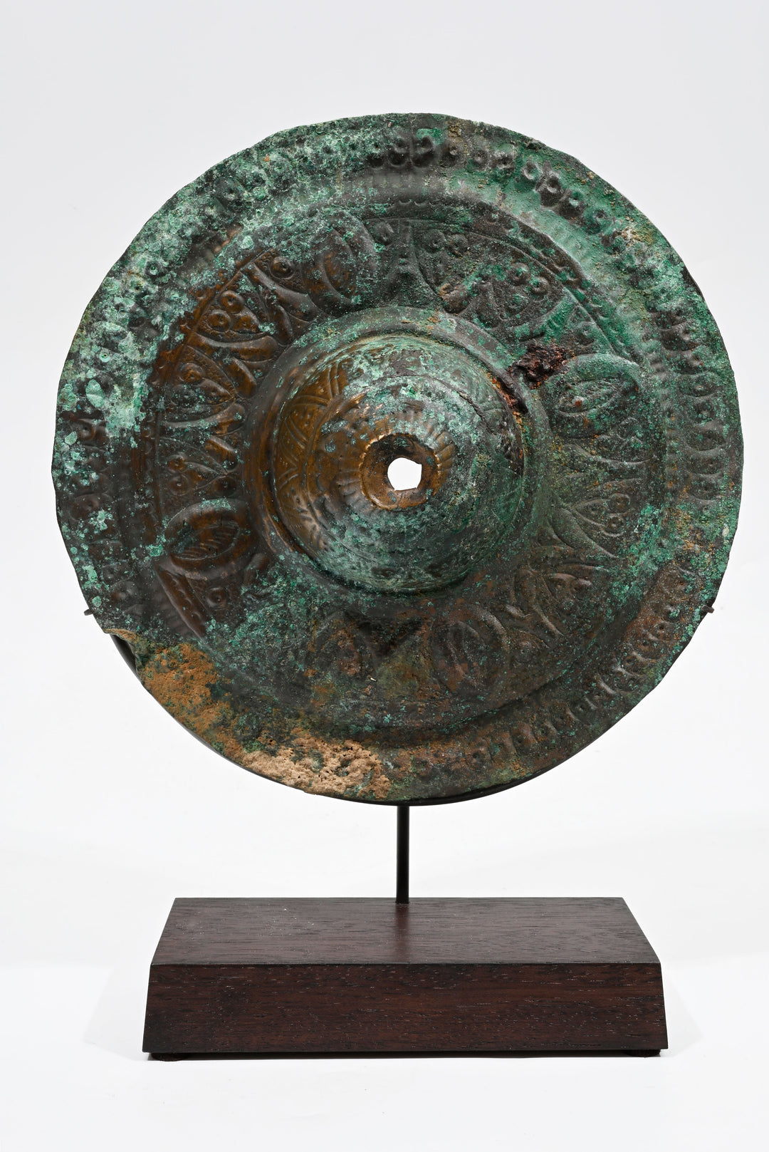 Pair of Khorasan Bronze Shield Bosses