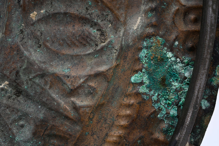 Pair of Khorasan Bronze Shield Bosses