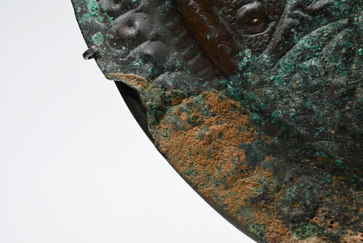 Pair of Khorasan Bronze Shield Bosses