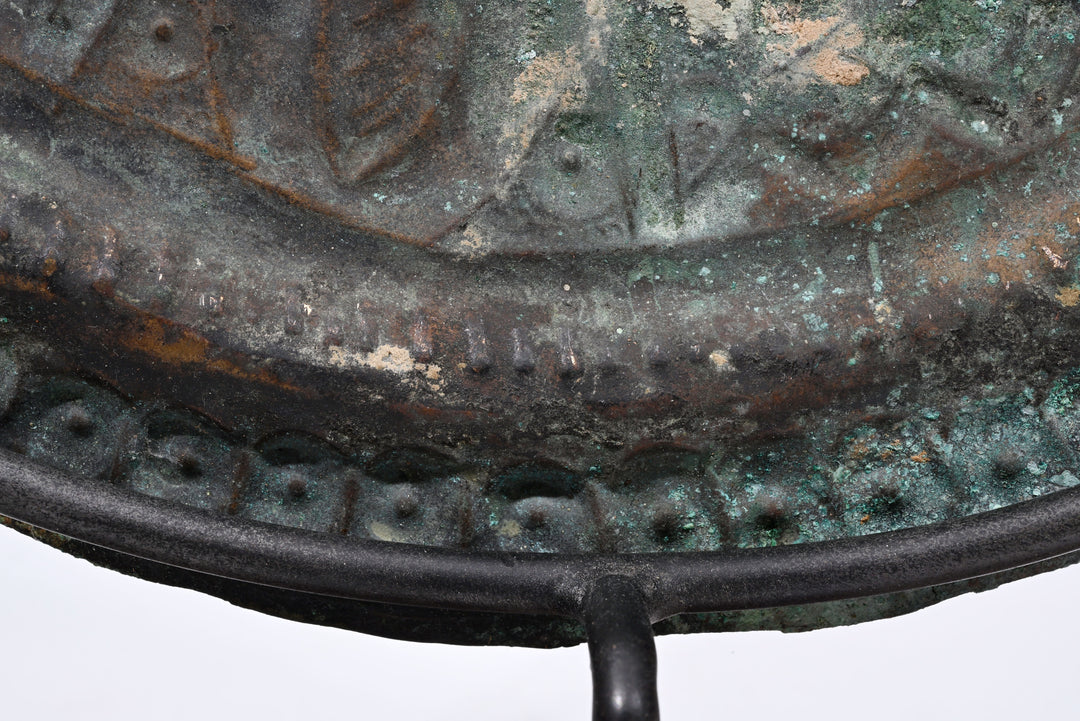 Pair of Khorasan Bronze Shield Bosses
