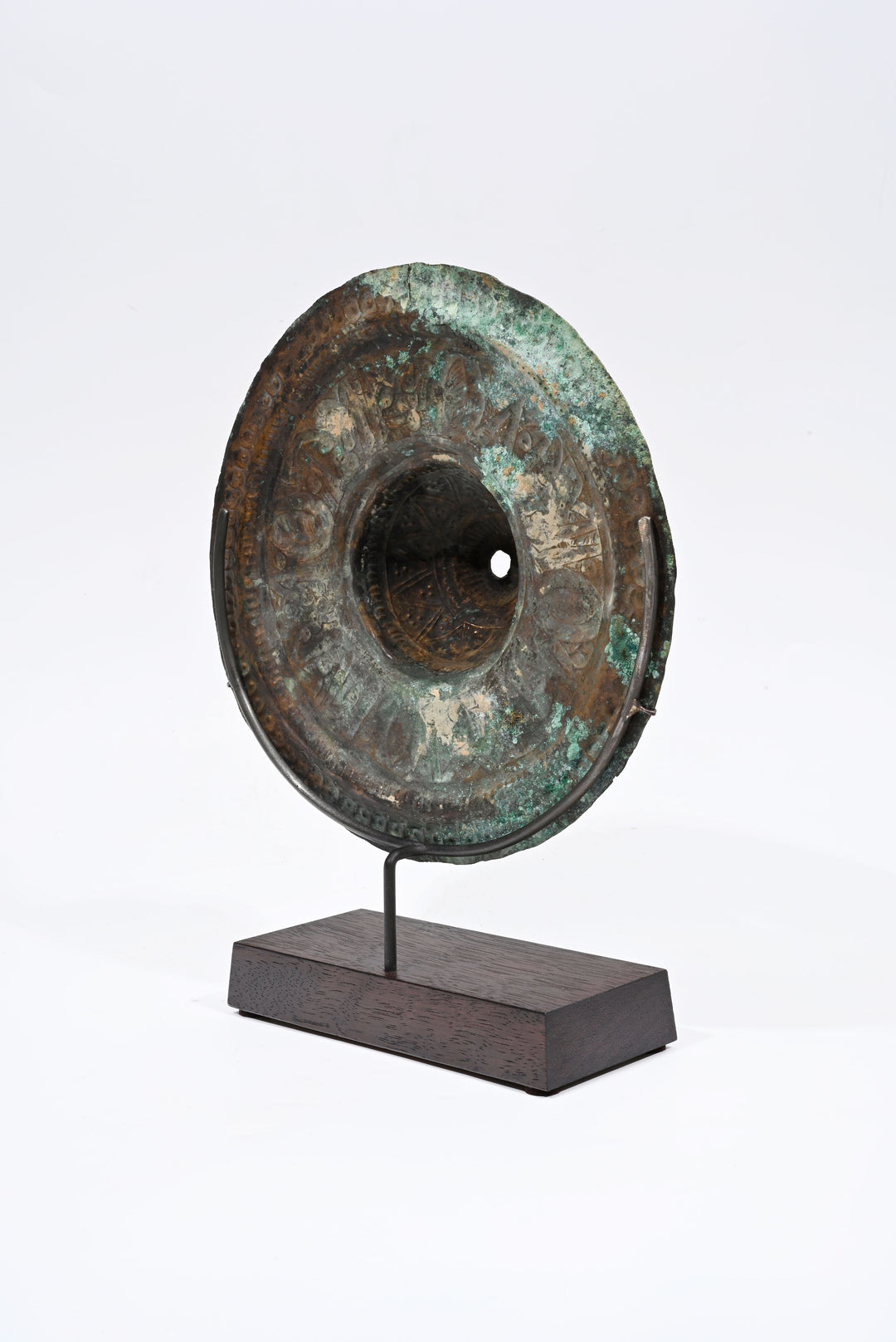Pair of Khorasan Bronze Shield Bosses