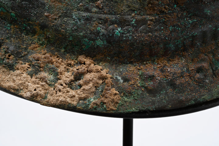 Pair of Khorasan Bronze Shield Bosses