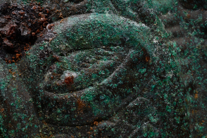 Pair of Khorasan Bronze Shield Bosses
