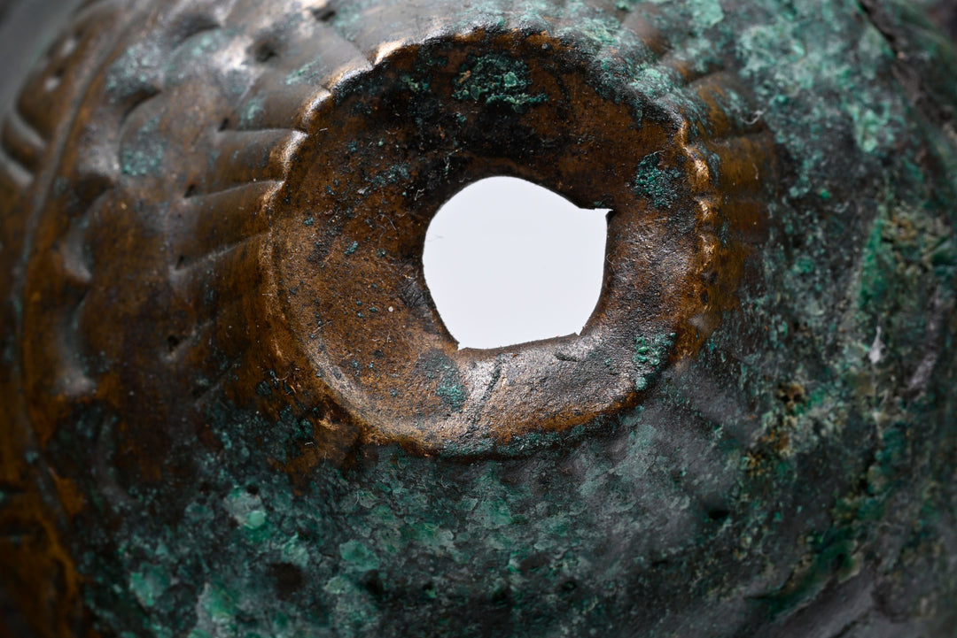 Pair of Khorasan Bronze Shield Bosses