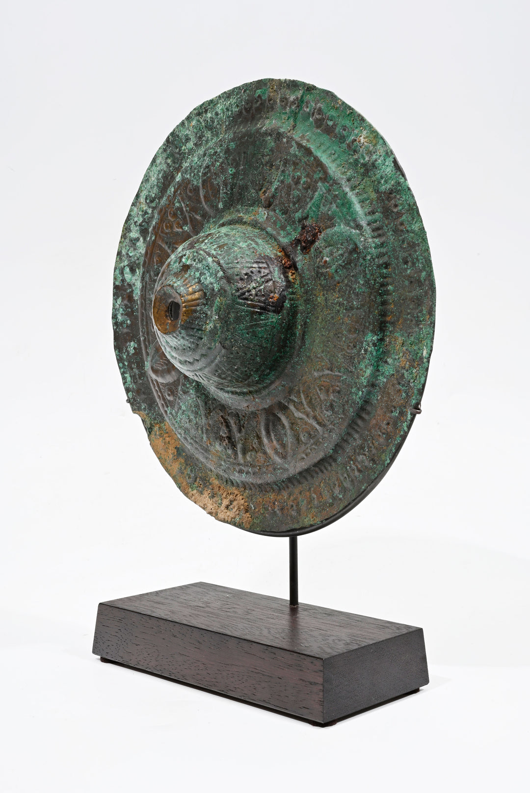 Pair of Khorasan Bronze Shield Bosses
