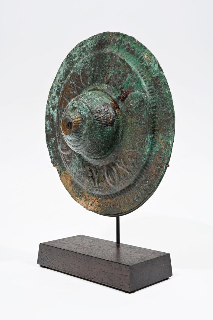 Pair of Khorasan Bronze Shield Bosses
