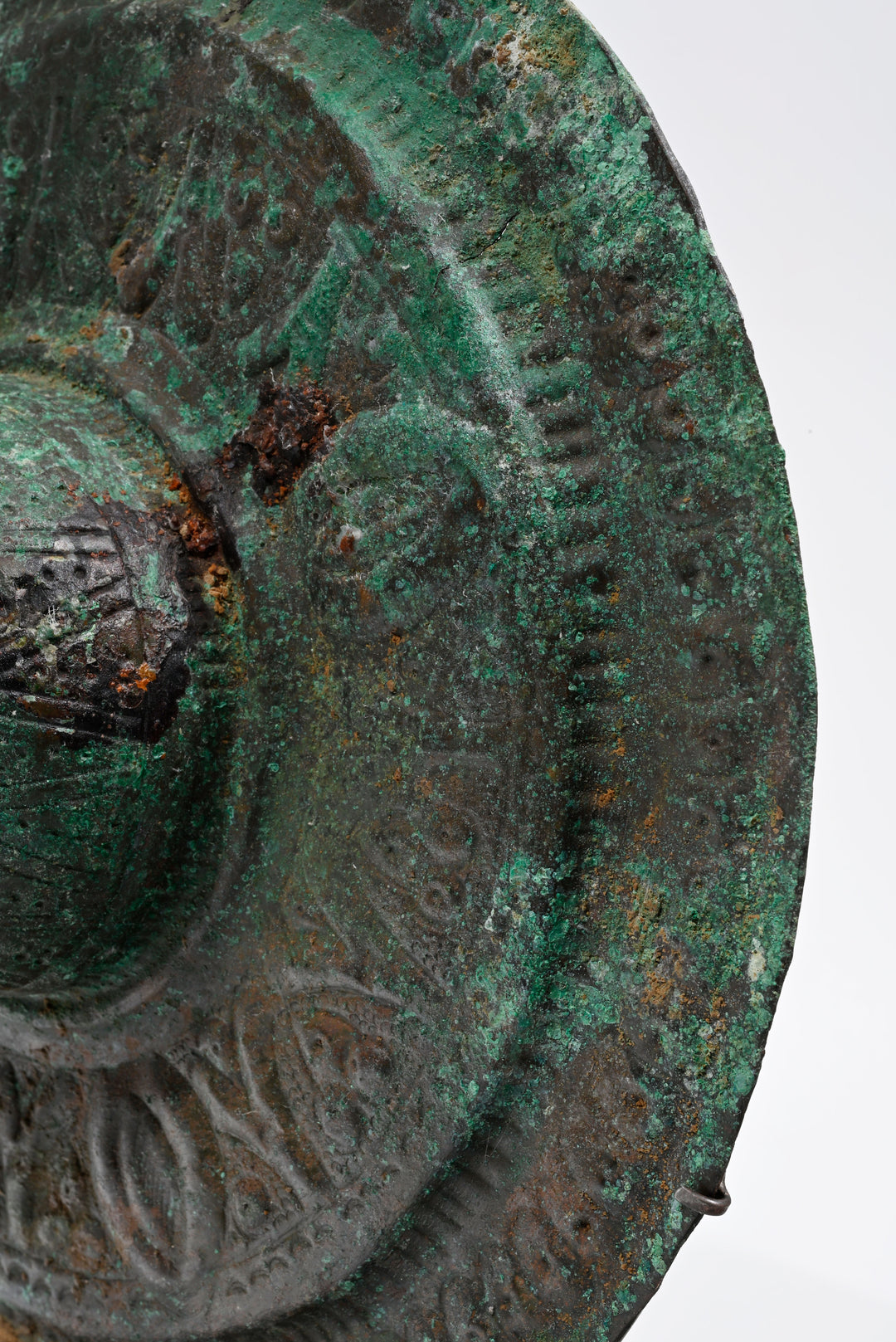 Pair of Khorasan Bronze Shield Bosses