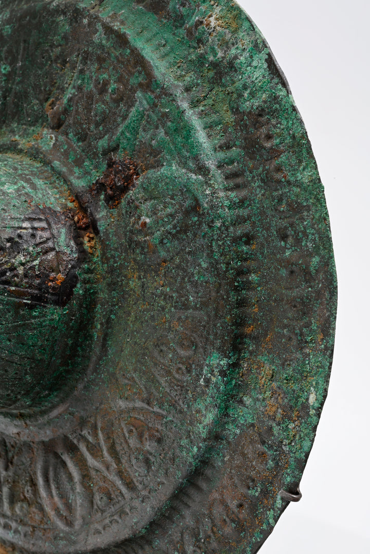 Pair of Khorasan Bronze Shield Bosses