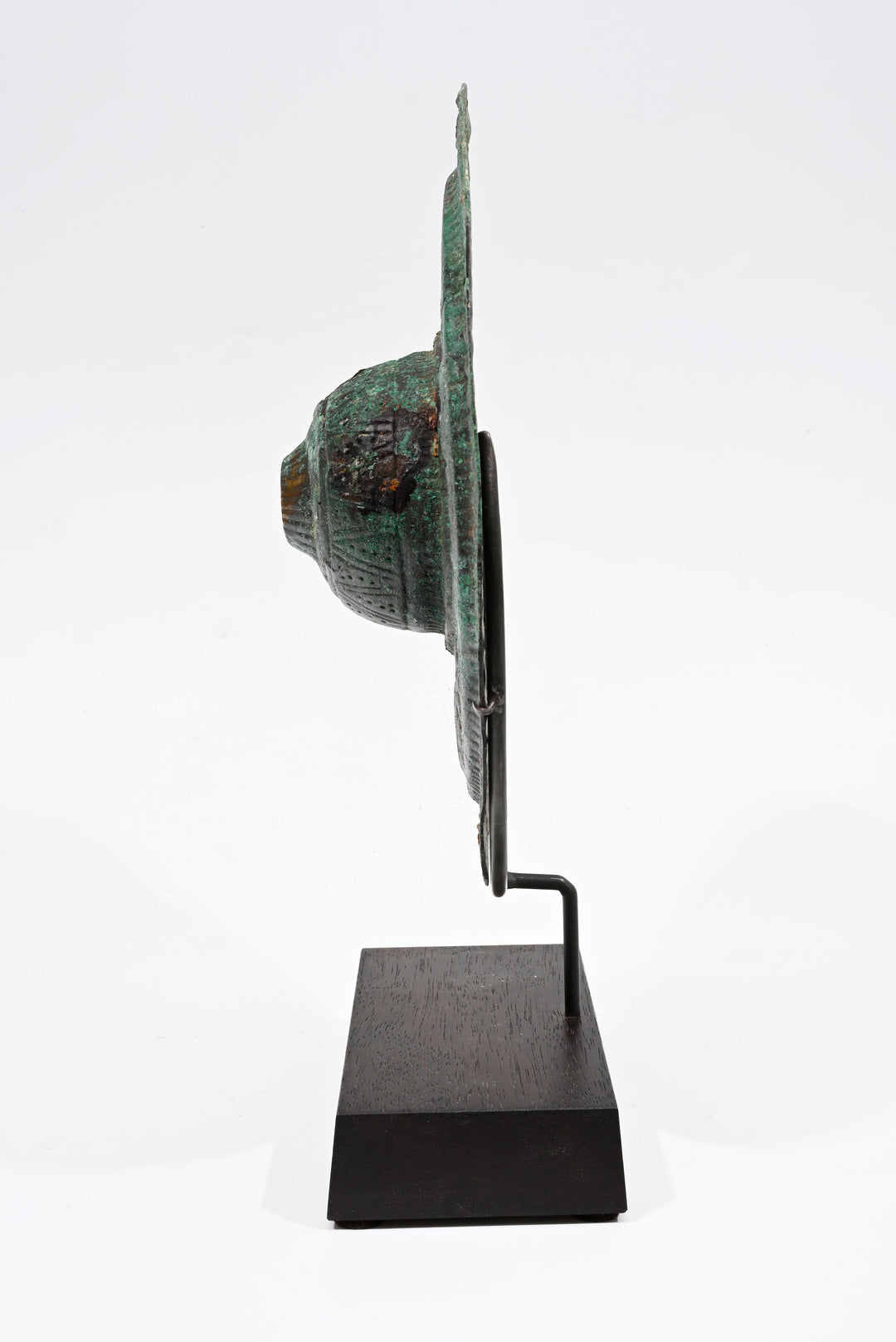 Pair of Khorasan Bronze Shield Bosses
