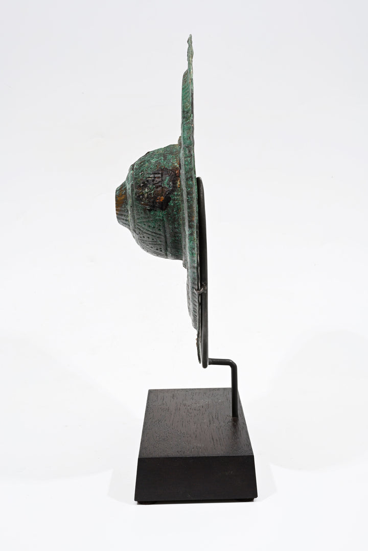 Pair of Khorasan Bronze Shield Bosses
