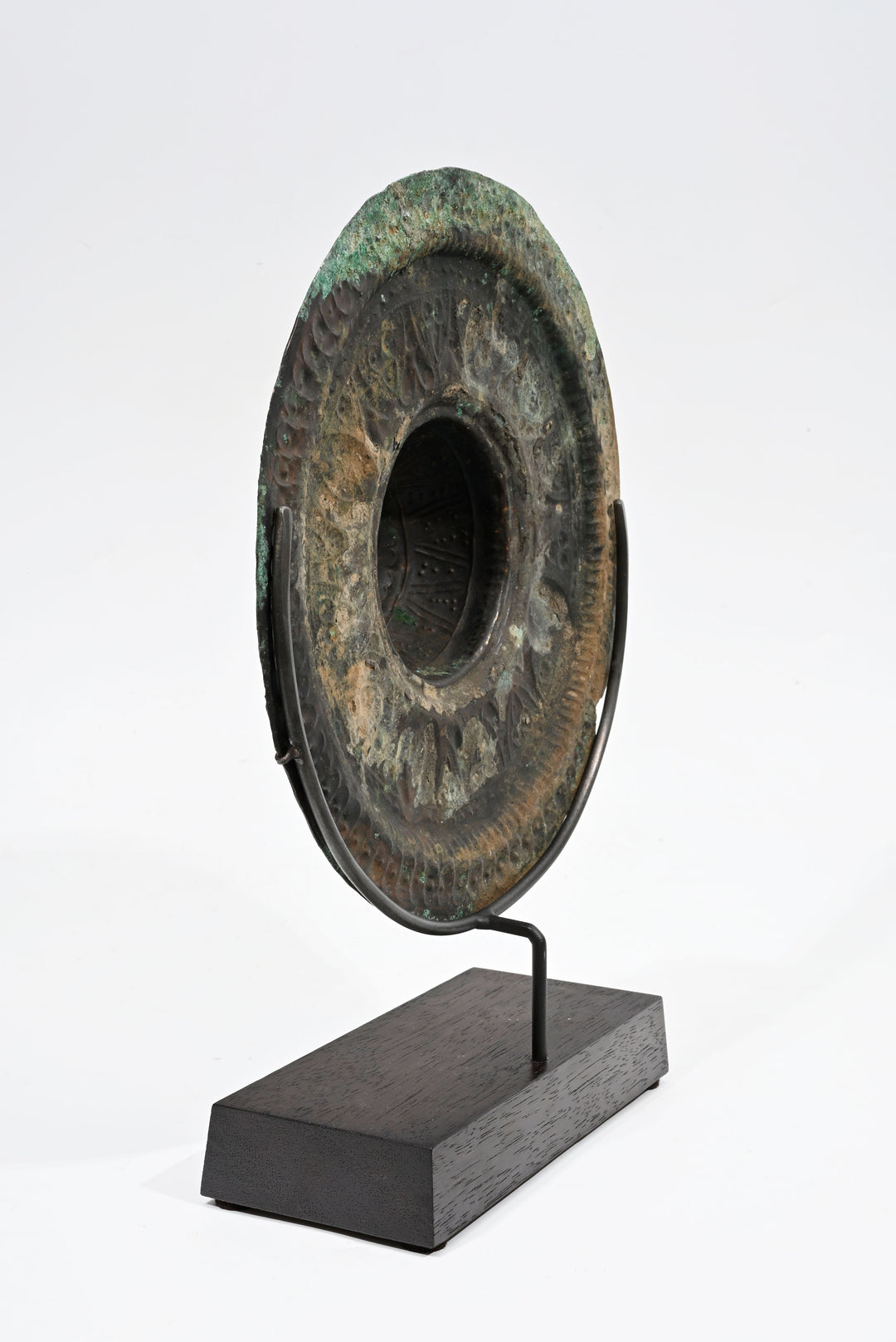Pair of Khorasan Bronze Shield Bosses