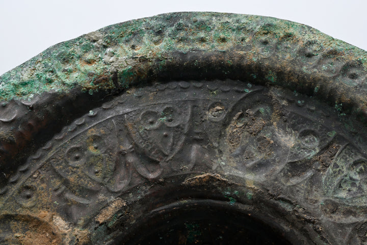 Pair of Khorasan Bronze Shield Bosses