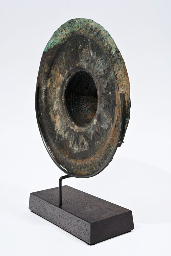 Pair of Khorasan Bronze Shield Bosses
