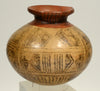 Pre-Columbian Panamanian Pottery Negitive Resist Olla