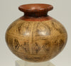 Pre-Columbian Panamanian Pottery Negitive Resist Olla