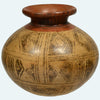 Pre-Columbian Panamanian Pottery Negitive Resist Olla