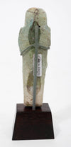 Egyptian Turquoise Faience Reis Overseer Ushabti for Userhatmes