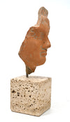 Greek Terracotta Votive Head of a Goddess