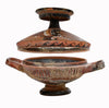 Apulian Red Figure Covered Lekanis
