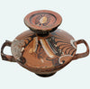 Apulian Red Figure Covered Lekanis