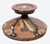 Apulian Red Figure Covered Lekanis