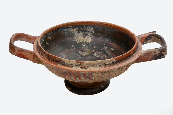 Apulian Red Figure Covered Lekanis