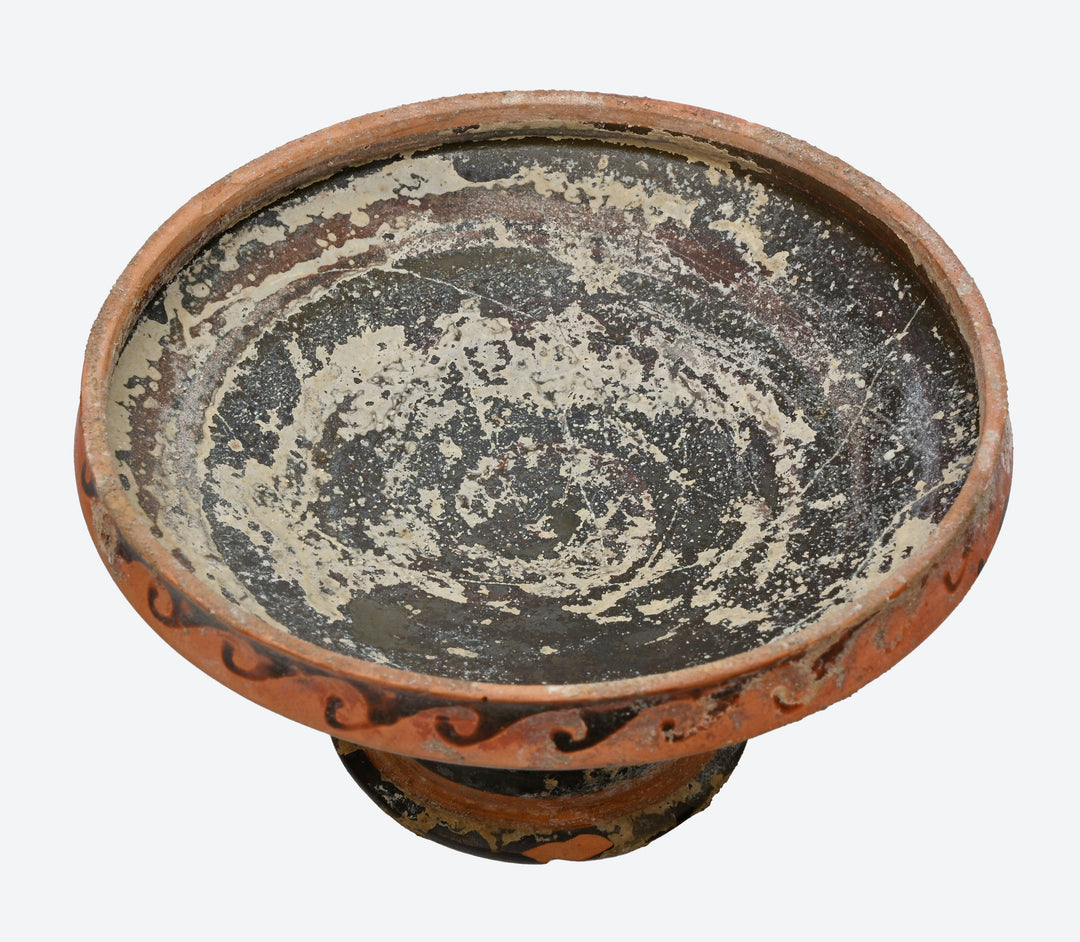 Apulian Red Figure Covered Lekanis