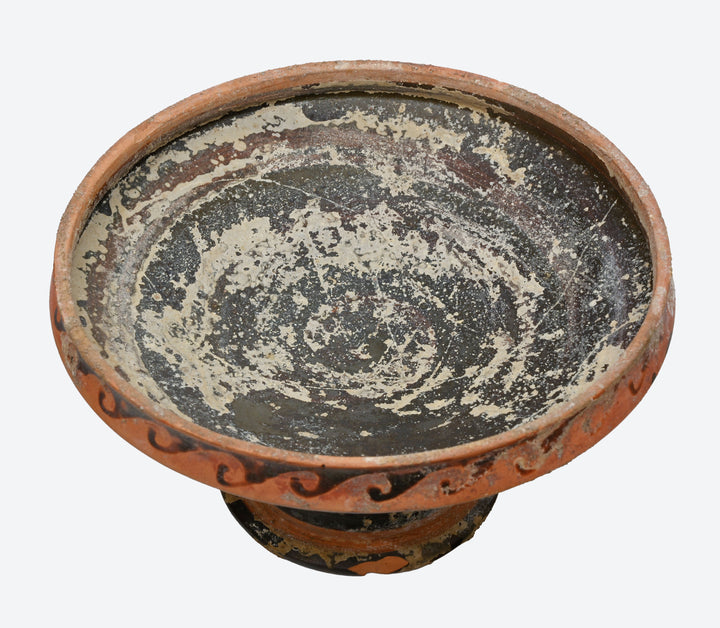 Apulian Red Figure Covered Lekanis