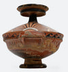 Apulian Red Figure Covered Lekanis