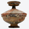 Apulian Red Figure Covered Lekanis