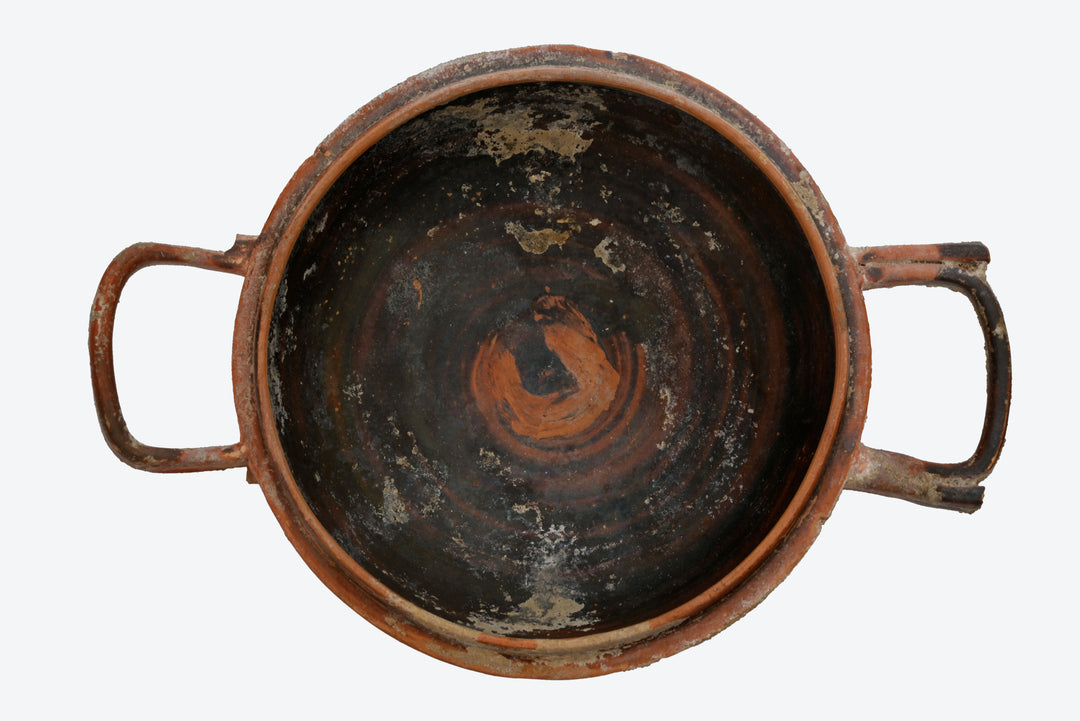Apulian Red Figure Covered Lekanis