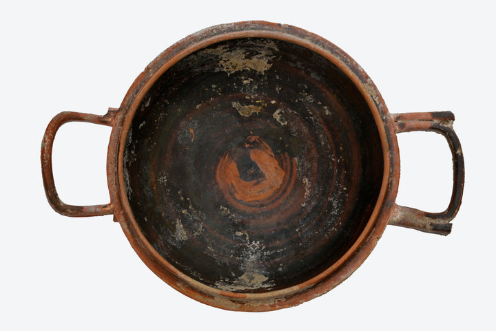 Apulian Red Figure Covered Lekanis